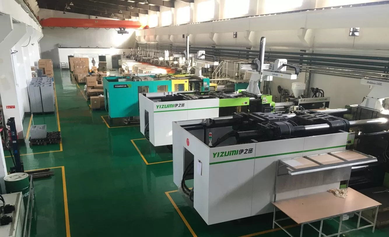 Injection molding factory